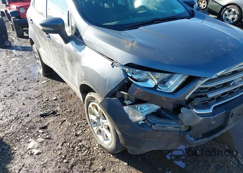 2021 Ford Ecosport Se из США, поврежденный, VIN MAJ6S3GL2MC404515